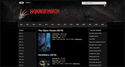 Desktop Screenshot of horrorvision.net