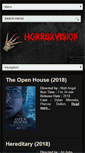 Mobile Screenshot of horrorvision.net
